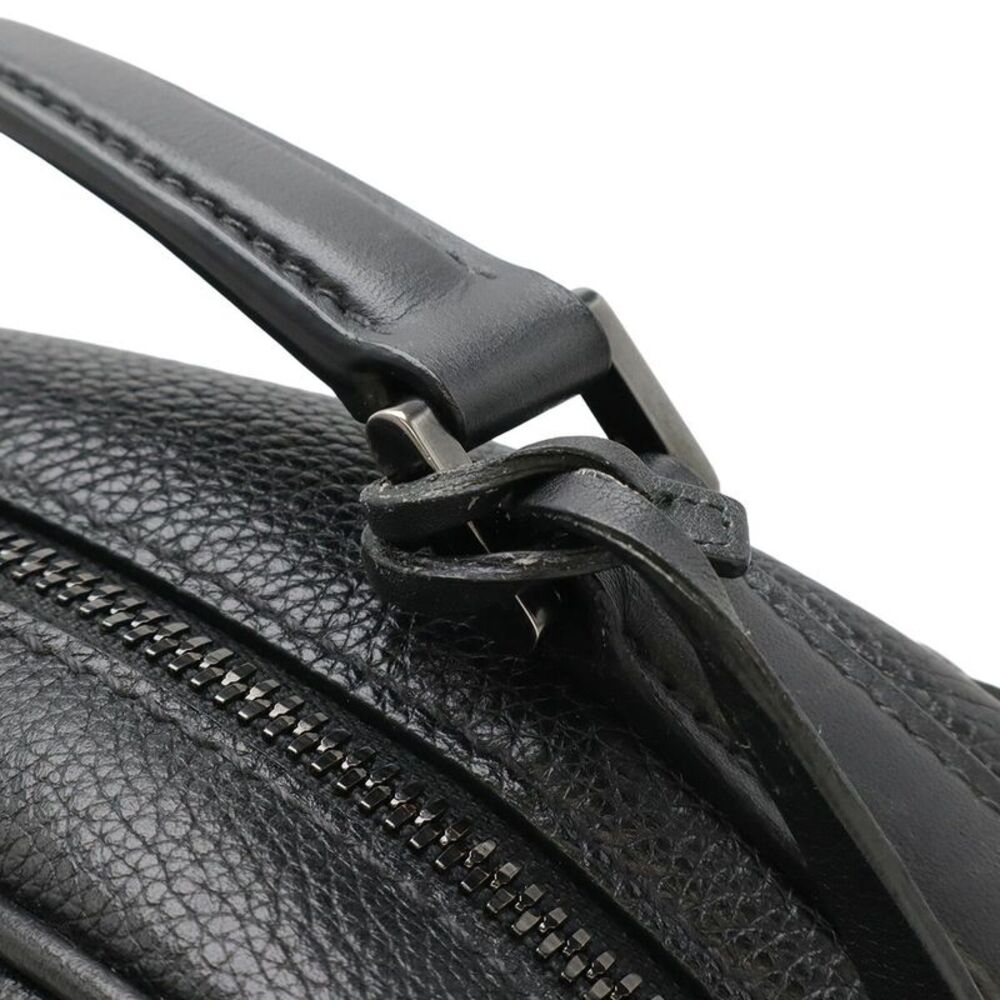 Prada Leather Triangle Logo Backpack - image 5